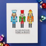 Spellbinders - Nutcracker Trio Press Plate & Die