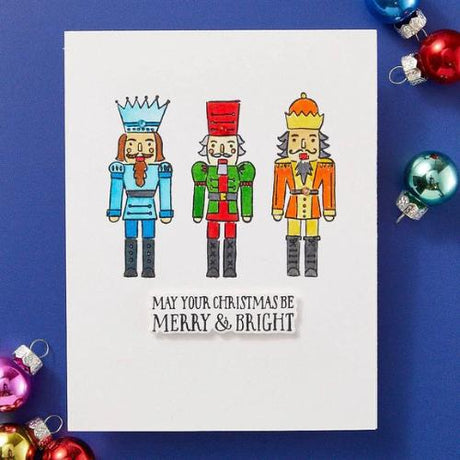 Spellbinders - Nutcracker Trio Press Plate & Die