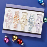 Spellbinders - Nutcracker Trio Press Plate & Die