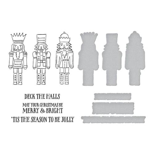 Spellbinders - Nutcracker Trio Press Plate & Die