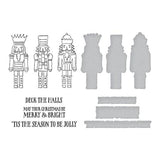 Spellbinders - Nutcracker Trio Press Plate & Die