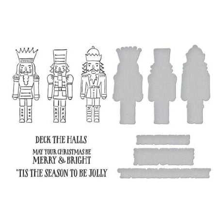 Spellbinders - Nutcracker Trio Press Plate & Die