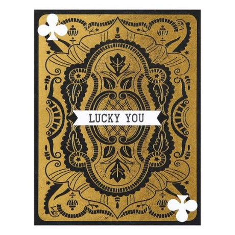 Spellbinders - Deluxe Deck Press Plates from the Jack of All Trades Collection by Jaycee Gaspar