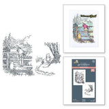 Spellbinders - Friendly Moments Press Plates from the Say Cheese Classic Pooh Collection in Collaboration with Simple Stories