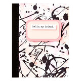 Spellbinders - Memo Splatter BetterPress Plate from the Take Note Collection