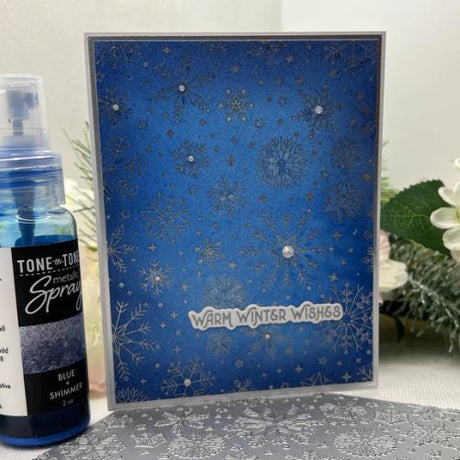 Spellbinders - Merry Messages Plate & Die Set from the Wonderland Collection