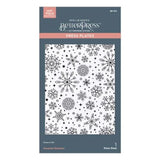 Spellbinders - Snowfall Shimmer BetterPress Plate from the Wonderland Collection