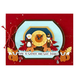 Spellbinders - Cuckoo Cottage Sentiments BetterPress Plate & Die Set from the Cuckoo Cottage Collection