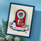 Spellbinders - Cuckoo Cottage Sentiments BetterPress Plate & Die Set from the Cuckoo Cottage Collection