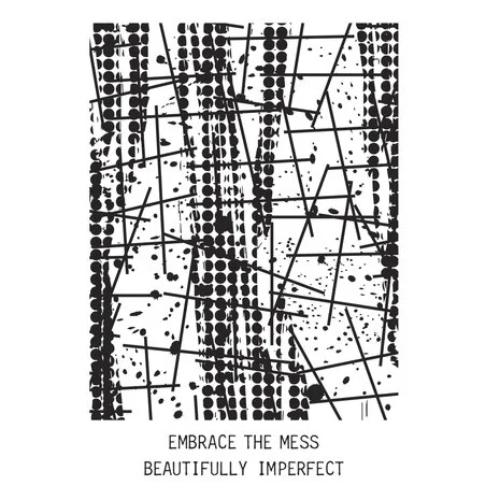 Spellbinders - Grungy Background Press Plates from the Beautifully Imperfect Collection