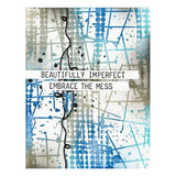 Spellbinders - Grungy Background Press Plates from the Beautifully Imperfect Collection