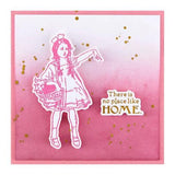 Spellbinders - Wonder of Oz Sentiments BetterPress Plate & Die Set from the Wonder of Oz Collection by Graphic45