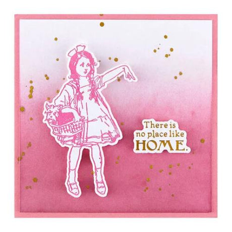 Spellbinders - Wonder of Oz Sentiments BetterPress Plate & Die Set from the Wonder of Oz Collection by Graphic45