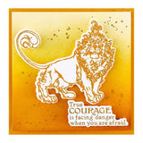 Spellbinders - Tin Man, Scarecrow & Lion BetterPress Plate & Die Set from the Wonder of Oz Collection by Graphic45