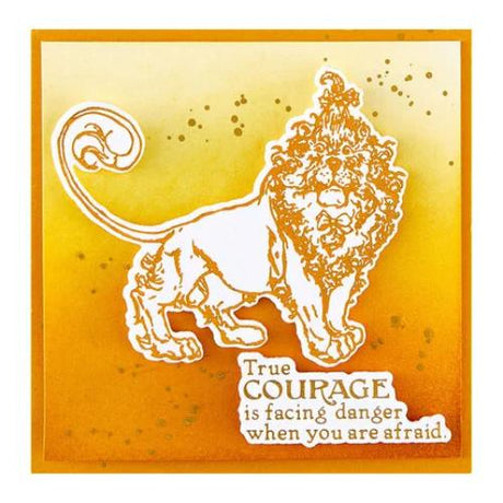 Spellbinders - Tin Man, Scarecrow & Lion BetterPress Plate & Die Set from the Wonder of Oz Collection by Graphic45