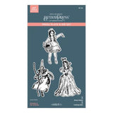 Spellbinders - Dorothy & the Witches BetterPress Plate & Die Set from the Wonder of Oz Collection by Graphic 45