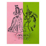 Spellbinders - Dorothy & the Witches BetterPress Plate & Die Set from the Wonder of Oz Collection by Graphic 45