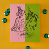 Spellbinders - Dorothy & the Witches BetterPress Plate & Die Set from the Wonder of Oz Collection by Graphic 45