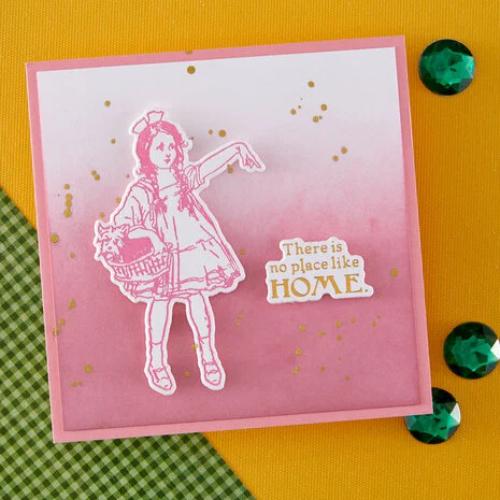 Spellbinders - Dorothy & the Witches BetterPress Plate & Die Set from the Wonder of Oz Collection by Graphic 45