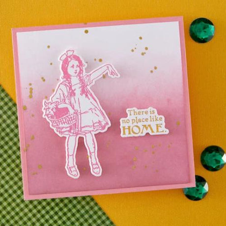 Spellbinders - Dorothy & the Witches BetterPress Plate & Die Set from the Wonder of Oz Collection by Graphic 45