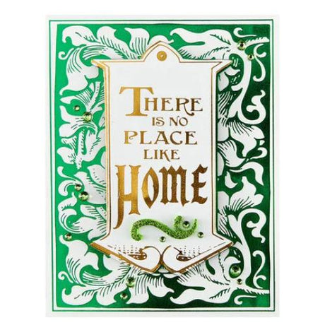 Spellbinders - Wonder of Oz Frame & Tag BetterPress Plate & Die Set from the Wonder of Oz Collection by Graphic 45