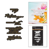 Spellbinders - Bouquet of Hugs Set
