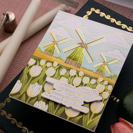 Spellbinders - Bouquet of Hugs Set