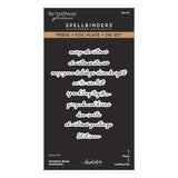 Spellbinders - Christmas Blush I Want It All! Bundle by Frank Garcia - Postage as per Actual
