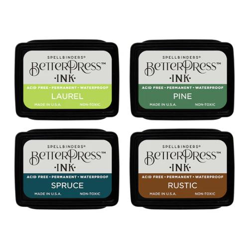 Spellbinders - Spruce BetterPress Reinker