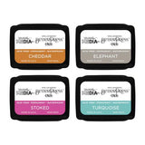 Spellbinders - Dina's Faves BetterPress Ink Mini Set by Dina Wakley
