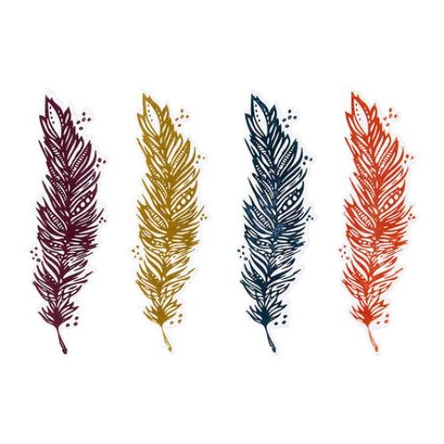 Spellbinders - Earthy BetterPress Ink Mini Set by Dina Wakley