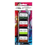 Spellbinders - Festive BetterPress Ink Mini Set by Dina Wakley