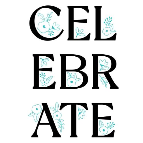 Spellbinders - Celebrate Flowers Registration Press Plate