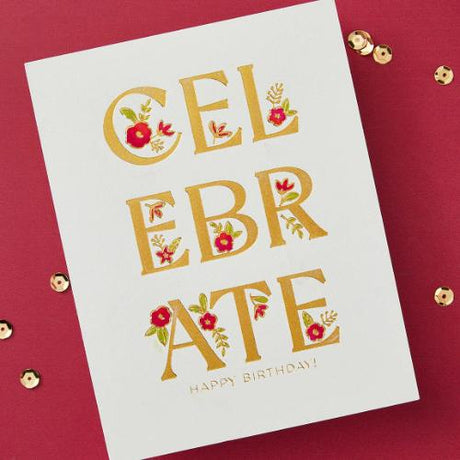Spellbinders - Celebrate Flowers Registration Press Plate