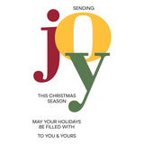 Spellbinders - Color Mix Joy Registration Press Plates