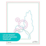 Spellbinders - Flourishing BetterPress Plates from the Modern Botanicals Collection by Dina Wakley