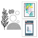 Spellbinders - Flourishing BetterPress Plates from the Modern Botanicals Collection by Dina Wakley