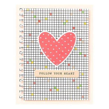 Spellbinders - Journal Grid Registration Press Plates from the Take Note Collection
