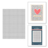 Spellbinders - Journal Grid Registration Press Plates from the Take Note Collection