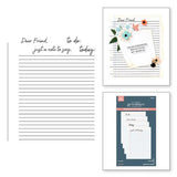 Spellbinders - Take Note Registration Press Plates from the Take Note Collection