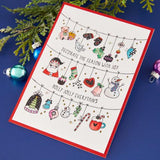 Spellbinders - Decorate the Season Registration Press + Foil Plate
