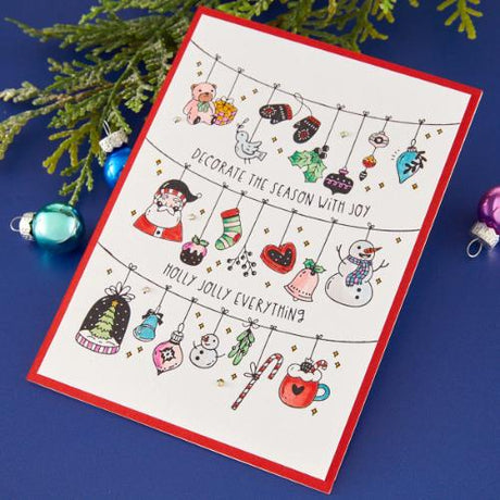 Spellbinders - Decorate the Season Registration Press + Foil Plate