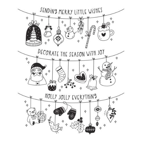 Spellbinders - Decorate the Season Registration Press + Foil Plate