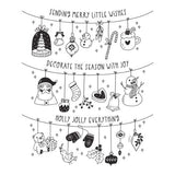 Spellbinders - Decorate the Season Registration Press + Foil Plate