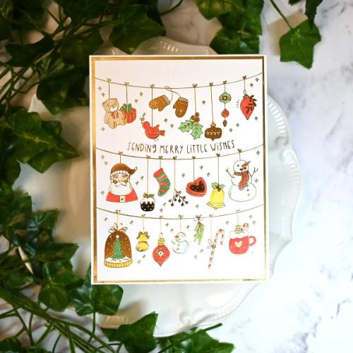 Spellbinders - Decorate the Season Registration Press + Foil Plate