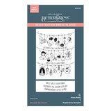 Spellbinders - Decorate the Season Registration Press + Foil Plate