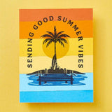 Spellbinders - Summer Vibes Press Plates and Add-on Sentiment Press Plates- BetterPress Society June 2024