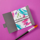 Spellbinders - InkSpired Wishes Press Plates - BetterPress Society April 2025