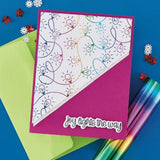 Spellbinders - Twinkle Tidings Press Plate, Die and Stencil Set - BetterPress Society October 2025