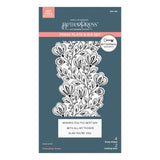 Spellbinders - Friendship Grows Press Plate & Die Set - BetterPress Society November 2025